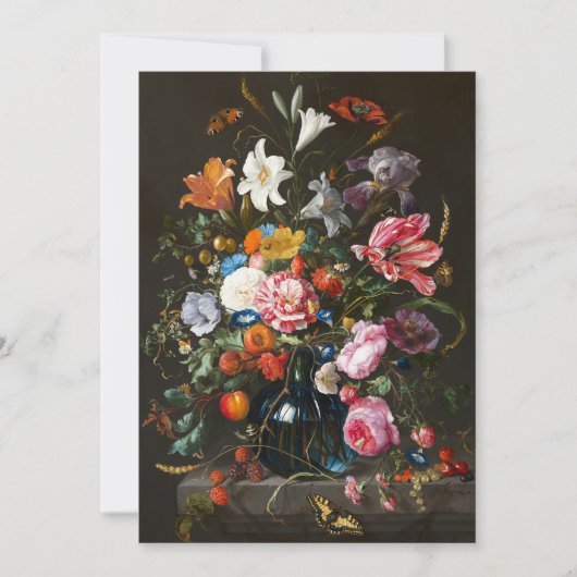 Carte Vase de fleurs | Jan Davidsz de Heem (Devant)