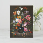 Carte Vase de fleurs | Jan Davidsz de Heem (Debout devant)