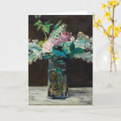 Carte Vase de Lilacs blancs et Rose | Édouard Manet (Fleur jaune)