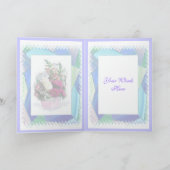 Carte Vase Florale (Intérieur)