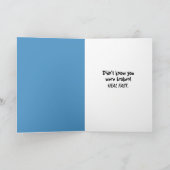 Carte Vasectomy Basset Hound Dog Humor (Intérieur)