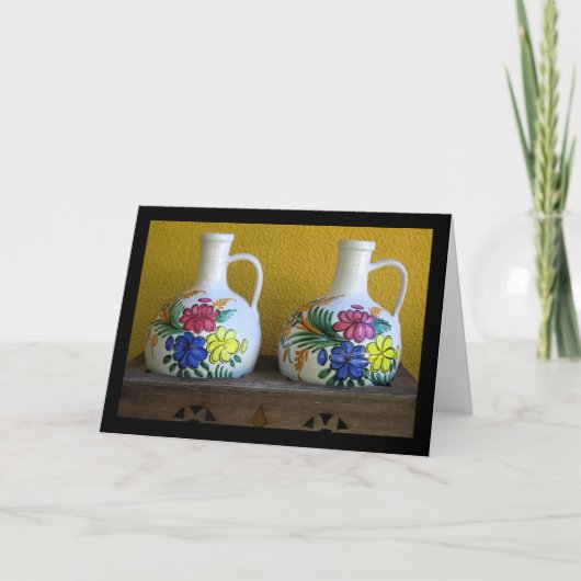Carte Vases Décoratifs (Devant)