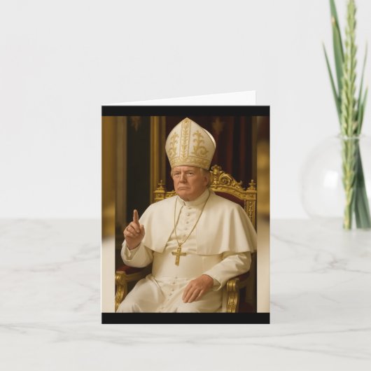 Carte Vatican chrétien 1 (Devant)