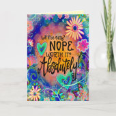 Carte Vaut Absolument La Peine (Devant)