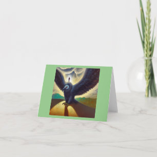 Carte Vautour animal de l'esprit 3