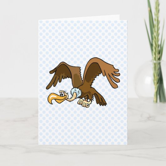 Carte Vautour de Victor (Devant)