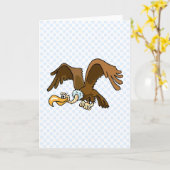 Carte Vautour de Victor (Fleur jaune)