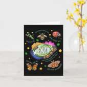 Carte Vbs 2025 Aventure des insectes les plus petits mag (Fleur jaune)