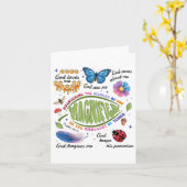 Carte Vbs 2025 Insects Les Plus Petits Magnifiés Aventur (Fleur jaune)