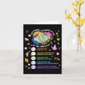 Carte Vbs 2025 Insects Les Plus Petits Magnifiés Aventur (Fleur jaune)