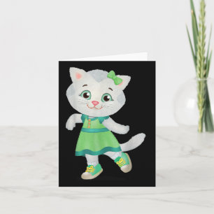 Carte Vebyhogh Katerina Kitty Cat Toddlerkidsadultes