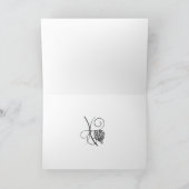 Carte Vecteurs - Joyeux anniversaire - Customisé (Intérieur)