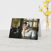 Carte Veda's Virtual Vacation, Driskill Hotel, Austin TX (Fleur jaune)