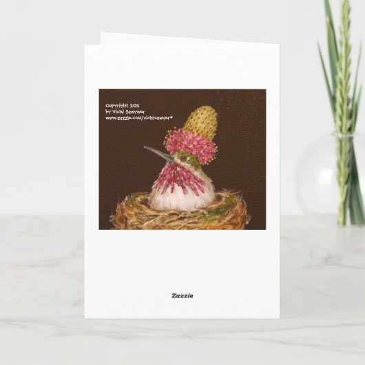 Carte Vegan cat (Dos)