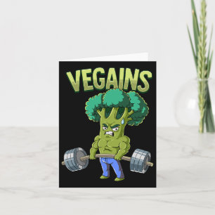 Carte Vegan Gym Bodybuilding Vegans