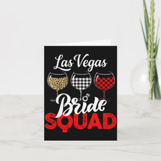 Carte Vegas Bride Squad 2026 Married in Vegas