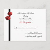 Carte Vegas Wedding rsvp (Dos)