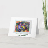 Carte Vegetable Watercolor painting (Dos)