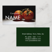 Carte végétarienne végétale de jus frais de (Devant / Derrière)