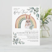 Carte Végétation boisée | Animaux forestiers et arcs-en- (Debout devant)