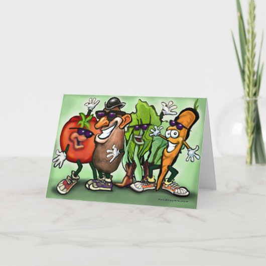 Carte Veggie Gang (Devant)