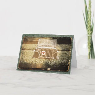 Carte Véhicule de transport militaire