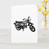 CARTE VÉHICULE MOTORBIKE (Fleur jaune)