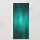 Carte Veille bijoux Steampunk sur un Arrière - plan vert (Dos)