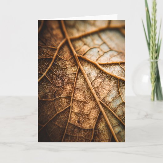 Carte Veins of Autumn (Devant)