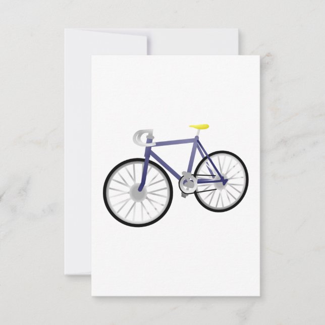 Carte Vélo (Devant)