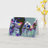 Carte Vélo #4-Greeting (Fleur jaune)