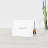 Carte Vélo citrouille (Dos)