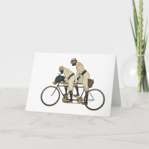 Carte Vélo construit pour deux