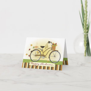 Carte Vélo de livraison de tartes