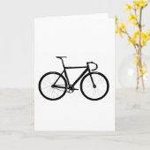 Carte Vélo de voie (Fleur jaune)