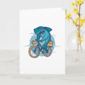 CARTE VÉLO D'ÉQUITATION DE SHARK (Fleur jaune)