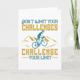 Carte Vélo - Ne limitez pas vos défis