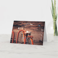 Vélo orange