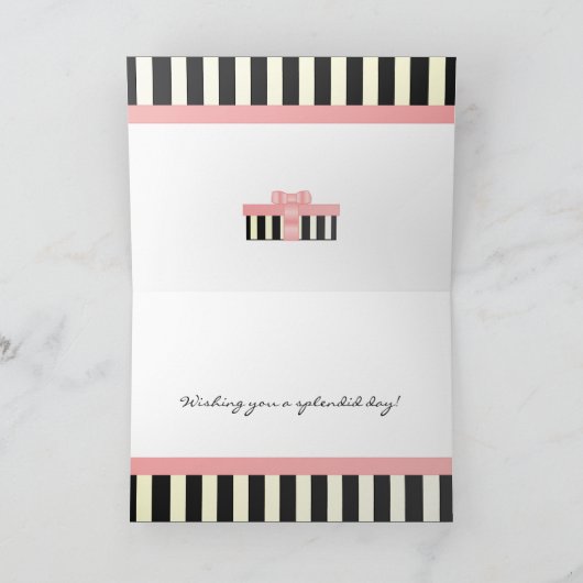 Carte Vélo Polka Dot (Intérieur)