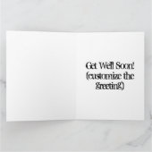 Carte Vélo rouge de saleté (Intérieur)