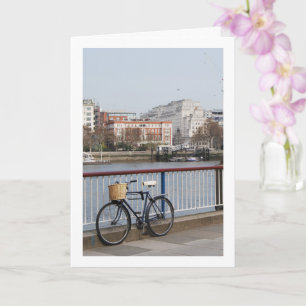 Carte Vélo sur la Tamise, Londres