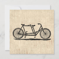 Vélo tandem Bicyclette pour deux personnes Vélo an