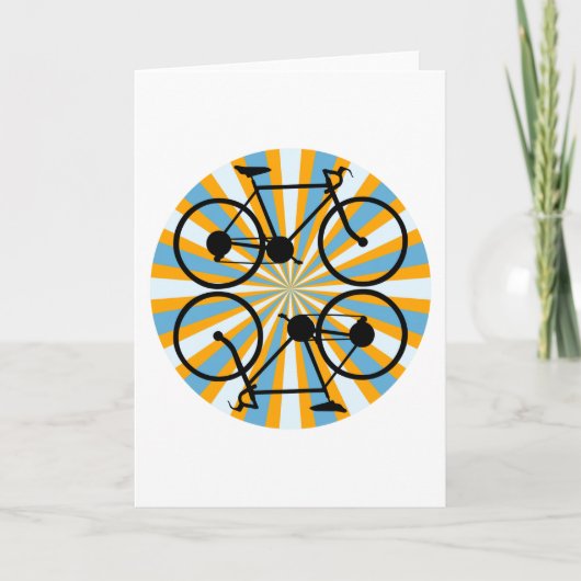 Carte Vélo vélo (Devant)