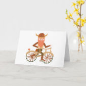 Carte Vélo Viking (Fleur jaune)