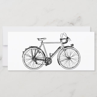 Carte Vélo vintage