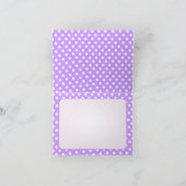 Carte Vélo violet (Intérieur)