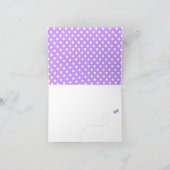 Carte Vélo violet (Intérieur)