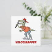 Carte 'Vélocirappeur' (Debout devant)