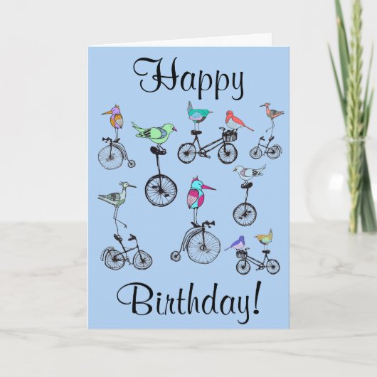 Carte Vélos (Devant)