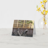 Carte Vélos : Asakusa, Tokyo (Fleur jaune)